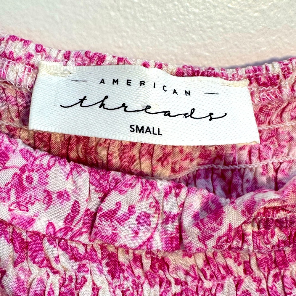 American Threads Crop Top - Picture 3 of 6